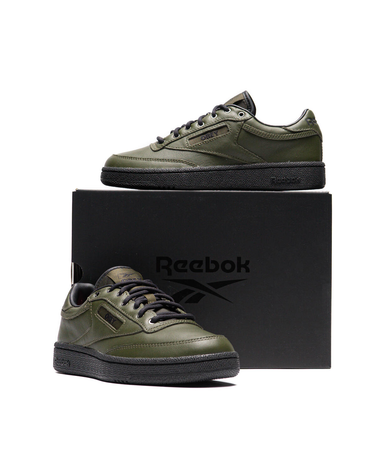 Reebok x Obey CLUB C 85 | RMIA04VC99LEA00K5510 | AFEW STORE